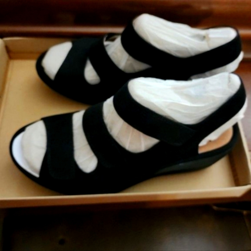 CLARK'S Reedly Juno Wedge Sandals NEW!